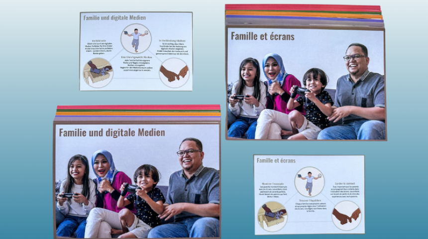 Moderationsset Familie und digitale Medien