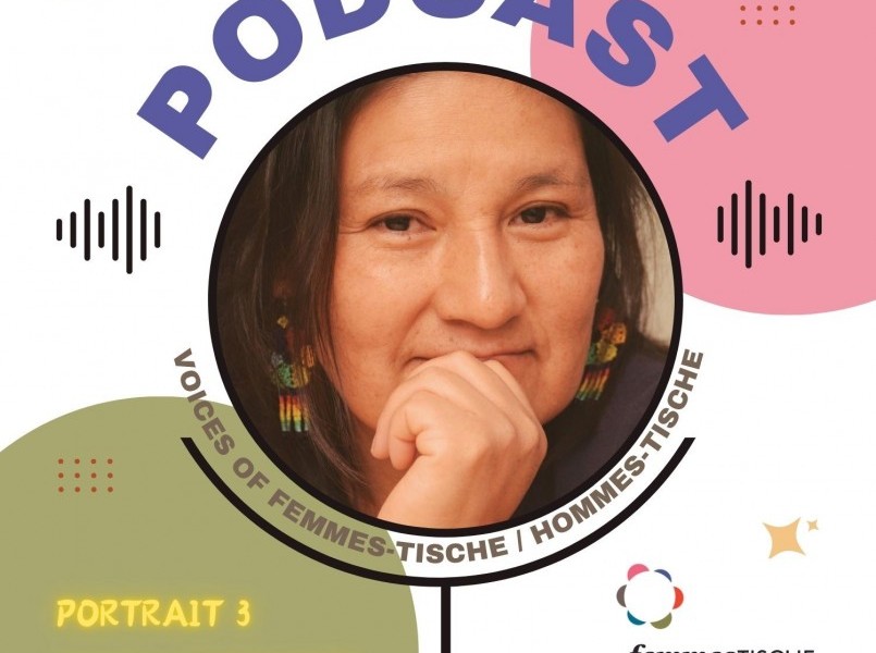 Retrato sonoro de la moderadora Zaïda Rodríguez