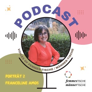 Áudio Retrato de Franceline Amos