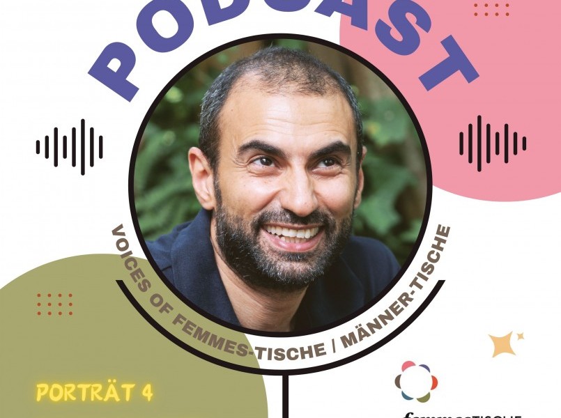 Mohamed Zaky: Moderator in Zürich