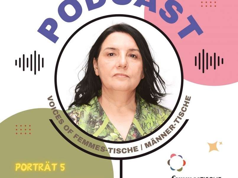 Portret i Hava Kurti Krasniqit