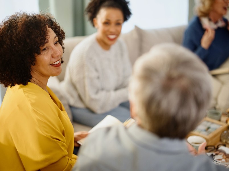 Gesprächsrunde 55+